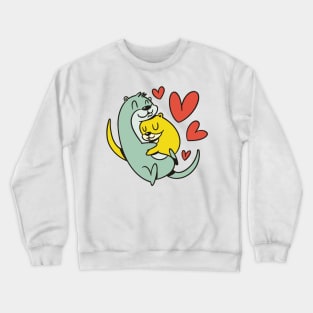 Lesbian Love Crewneck Sweatshirt